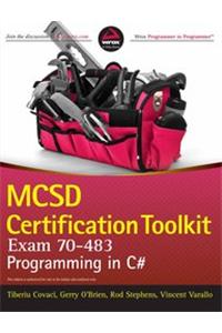 Mcsd Certification Toolkit, Exam 70-483: Programming In C#