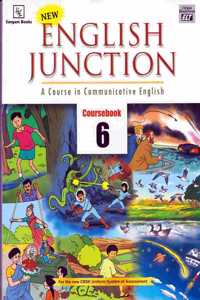 New English Junction Coursebook (Updated) - Class 6