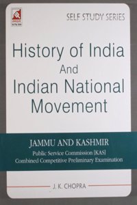 History of India And Indian National Movement (Jammu And Kashmir)