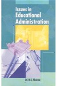 Issues In Educational Administration