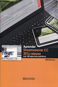 Aprender Dreamweaver CC release 2016 con 100 ejercicios practicos