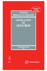 Legislacion de Seguros (Biblioteca de Legislacion) (Spanish Edition)