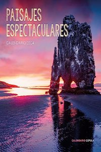 Calendario Paisajes espectaculares 2024 (Calendarios)