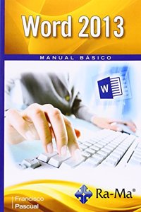 Word 2013. Manual Basico