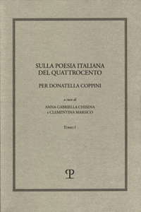 Sulla Poesia Italiana del Quattrocento