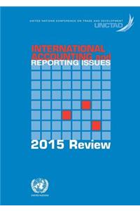 International Accounting and Reporting Issues - 2015 Review