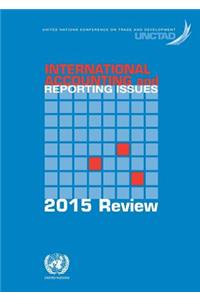 International accounting and reporting issues