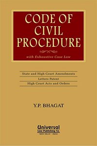 Code of Civil Procedure with Exhaustive Case Law