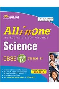 All in One Science CBSE Class 9 Term - 2