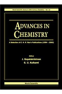 Advances in Chemistry: A Selection of C N R Rao's Publications (1994-2003)