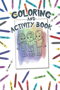 Color Me Stronger Activity Book