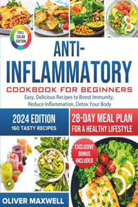 Anti-Inflammatory Cookbook for Beginners