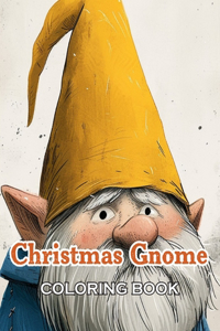 Christmas Gnome Coloring Book