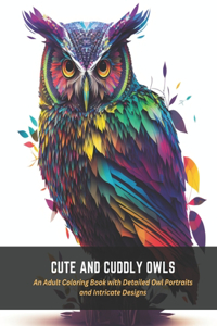 Cute and Cuddly Owls