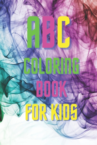 abc coloring book for kids