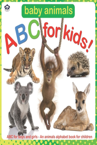 Baby Animals ABC for Kids!