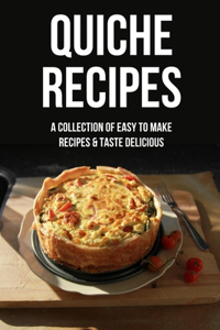 Quiche Recipes