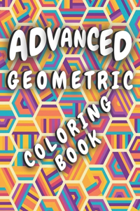 Advanced Geometric Coloring Book