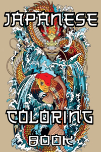 Japanese coloring book