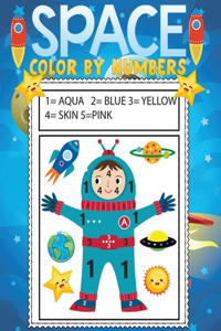 space color by numbers