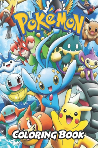 Pokemon Coloring Book