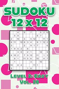 Sudoku 12 x 12 Level 2