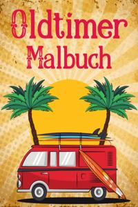 Oldtimer Malbuch