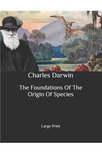 The Foundations Of The Origin Of Species