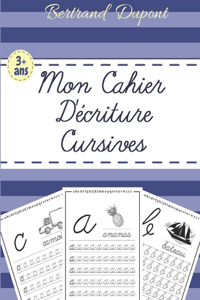 Mon cahier d'écriture cursives