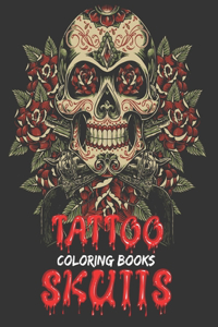 tattoo coloring books