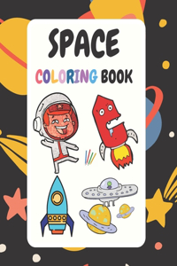 Space Coloring Book