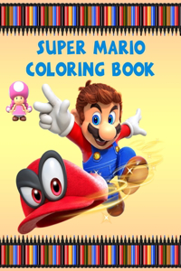 Super Mario Coloring Book