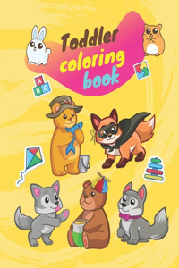 Toddler coloring book