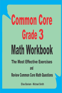 Common Core Grade 3 Math Workbook