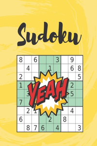 Sudoku: Sudoku Large Print Easy to Medium 320 Puzzles Sudoku Puzzle Book for Adults and Seniors - Large Print - Easy to Read and Work On