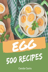 500 Egg Recipes