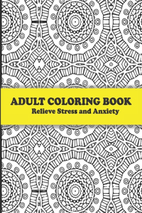 Adult Coloring Book