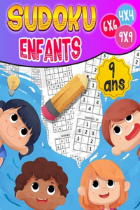 Sudoku enfants 9 ans