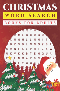 Christmas Word Search Books For Adults