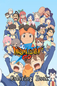 Inazuma Eleven Go Coloring Book