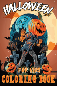 Halloween Coloring Book for Kids
