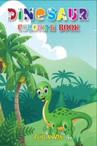 Dinosaur Coloring Book for Kids