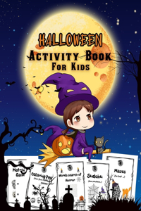 Halloween Activity Book