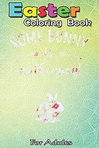 Easter Coloring Book For Adults