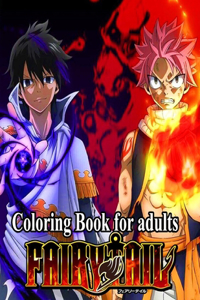 Fairy Tail Coloring Book For Adults