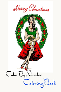 Christmas Color By Number Coloring Book