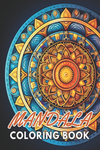 Magnificent Mandalas Coloring Book
