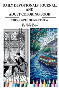 Daily Devotions, Journal, and Adult Coloring Book