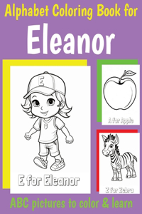 ABC Coloring Book for Eleanor