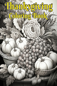 Thanksgiving Coloring Book